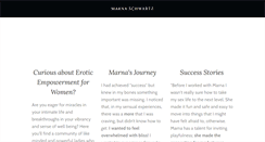 Desktop Screenshot of marnaschwartz.com